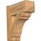 Ekena Millwork Olympic Rough Sawn Arts and Crafts Outlooker, Western Red Cedar, 8"W x 20"D x 20"H OUT08X20X20OLY03RWR - alternate 1